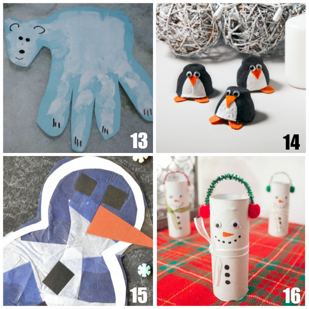Best ideas about Winter Art Projects For Preschoolers
. Save or Pin 20 Fun Preschool Winter Crafts Now.