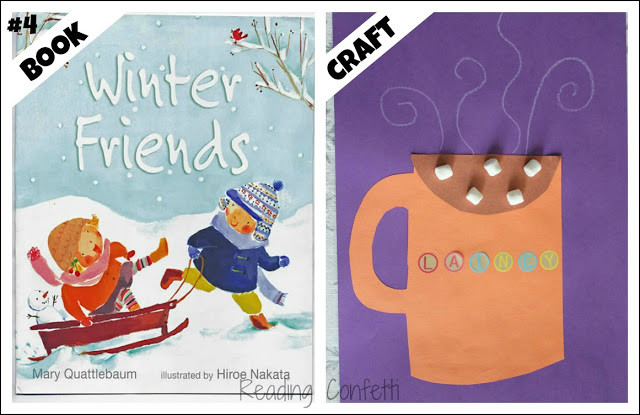 Best ideas about Winter Art Projects For Preschoolers
. Save or Pin 25 Winter Books and Crafts for Kids Reading Confetti Now.