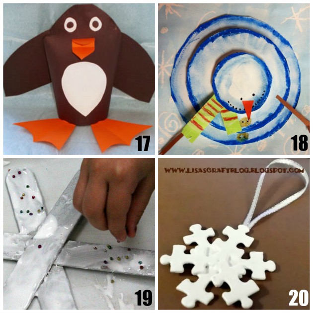 Best ideas about Winter Arts And Crafts For Preschoolers
. Save or Pin 20 Fun Preschool Winter Crafts Now.