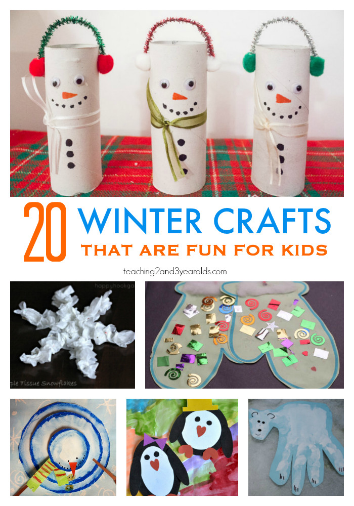 Best ideas about Winter Arts And Crafts For Preschoolers
. Save or Pin 20 Winter Crafts for Preschoolers Now.