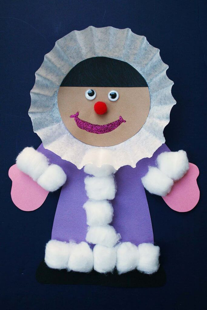 Best ideas about Winter Arts And Crafts For Preschoolers
. Save or Pin Easy Winter Kids Crafts That Anyone Can Make Happiness Now.