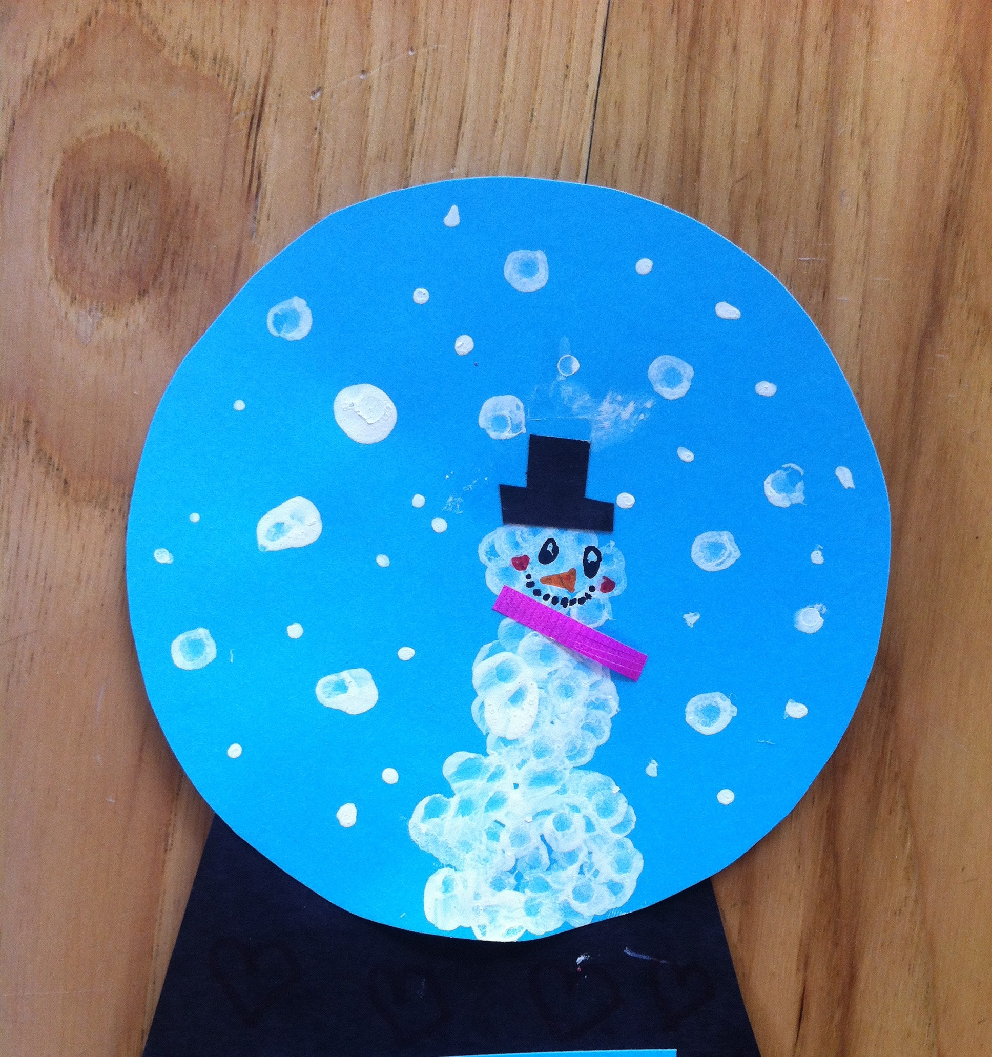 Winter Arts And Crafts For Toddlers
 winter kid crafts