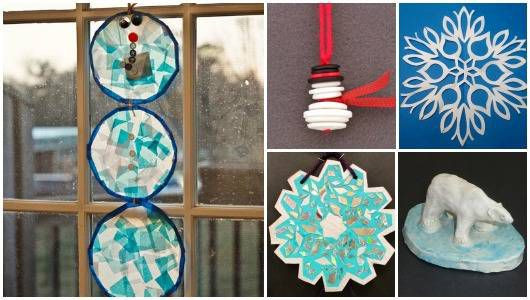 Winter Arts And Crafts For Toddlers
 5 wild winter art projects for kids