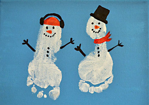 Winter Arts And Crafts For Toddlers
 Snowman Project Ideas we know stuff