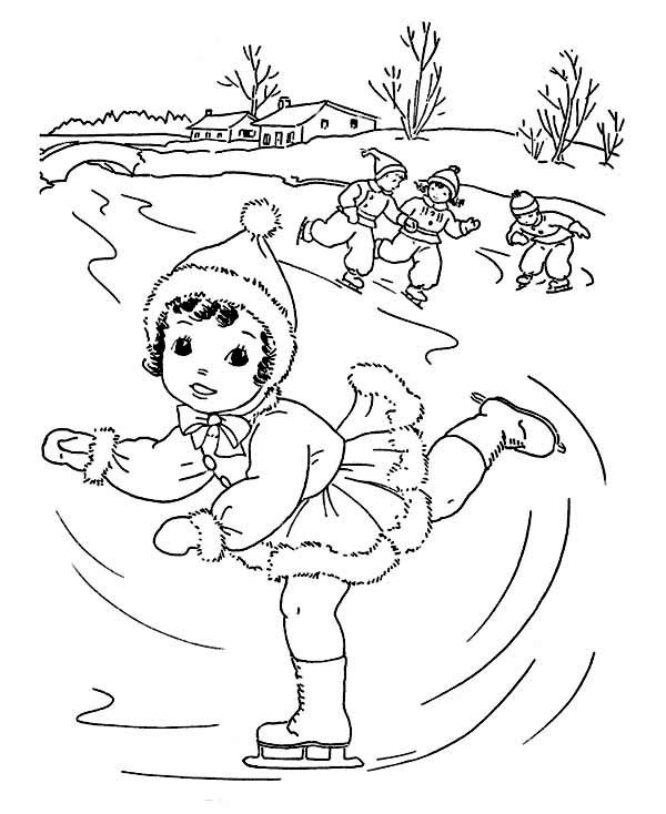 Winter Coloring Pages Adults
 Winter Coloring Pages