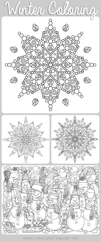 Best ideas about Winter Coloring Pages For Adults
. Save or Pin Free Printable Winter Coloring Pages for Adults Moms and Now.