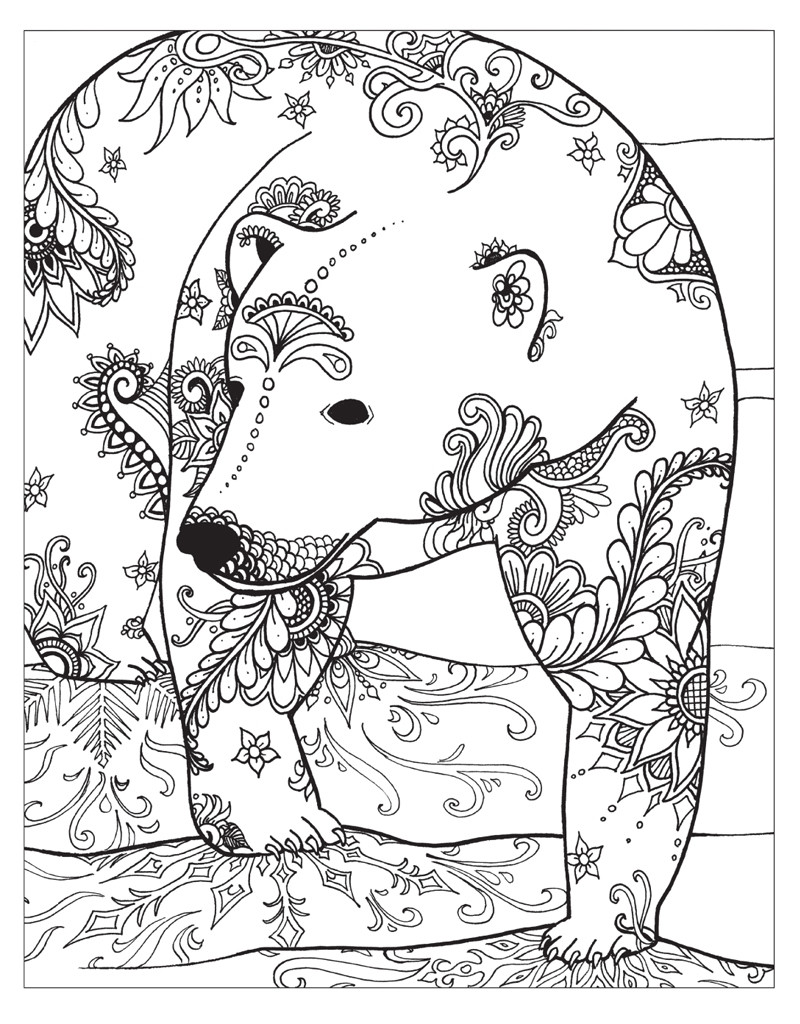 Best ideas about Winter Coloring Pages For Adults
. Save or Pin Winter Coloring Pages Adults Now.