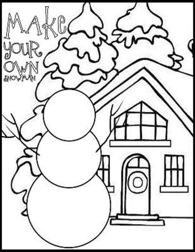Winter Coloring Pages For Preschool
 Winter coloring pages Preschool items Juxtapost