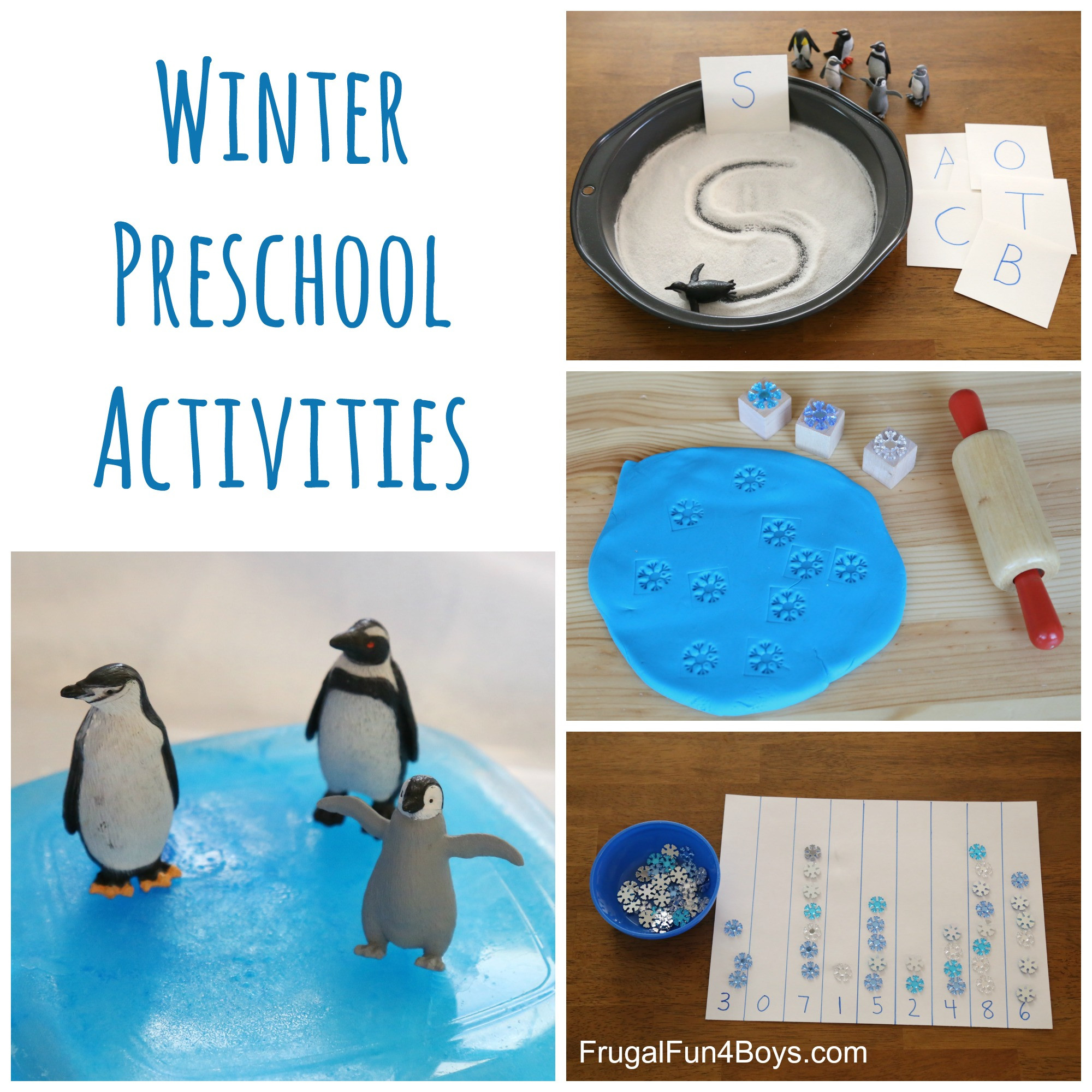 Best ideas about Winter Craft Ideas For Preschoolers
. Save or Pin Winter Learning Activities for Preschool Frugal Fun For Now.