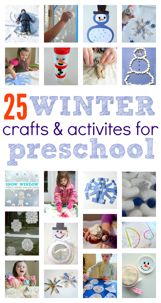 Best ideas about Winter Craft Ideas For Preschoolers
. Save or Pin Winter Crafts and Activities For Preschoolers No Time Now.