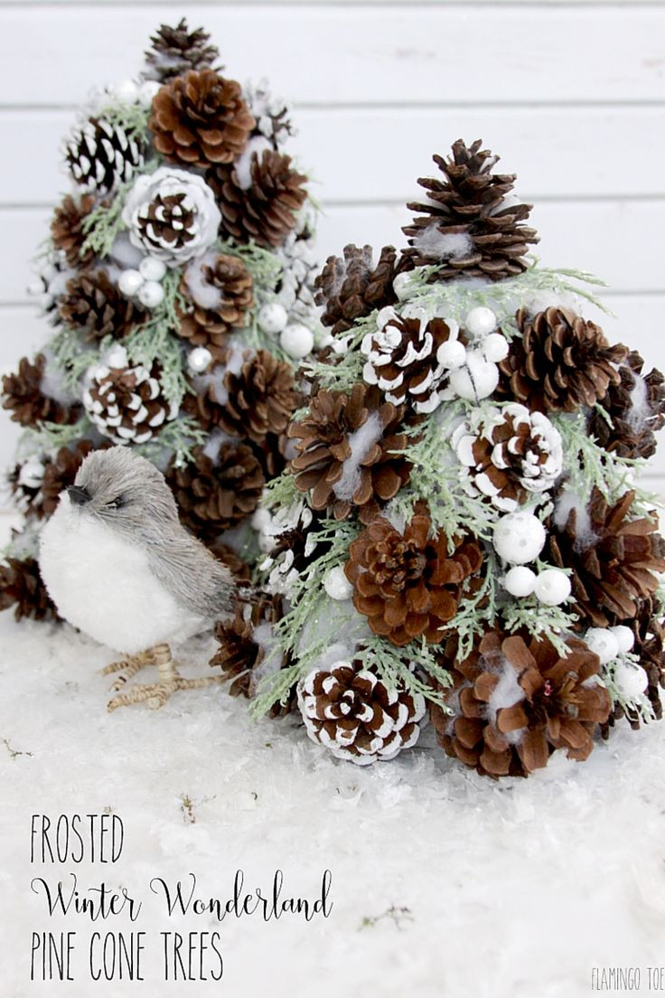 Winter Crafts Adults
 103 best Winter crafts & DIYs for adults images on