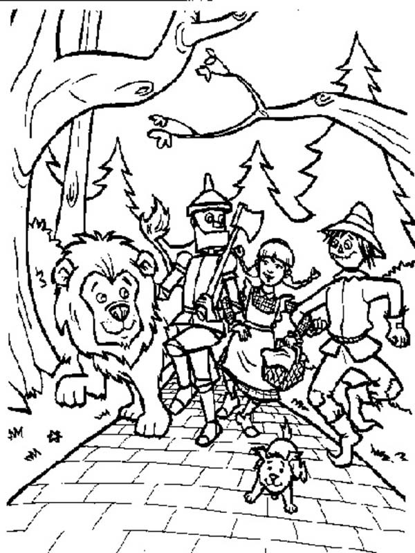 Best ideas about Wizard Of Oz Free Coloring Sheets
. Save or Pin Wizard of Oz Coloring Pages Collections Gianfreda Now.