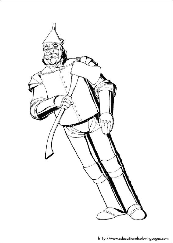 Best ideas about Wizard Of Oz Free Coloring Sheets
. Save or Pin Wizard Oz Coloring Pages free For Kids Now.