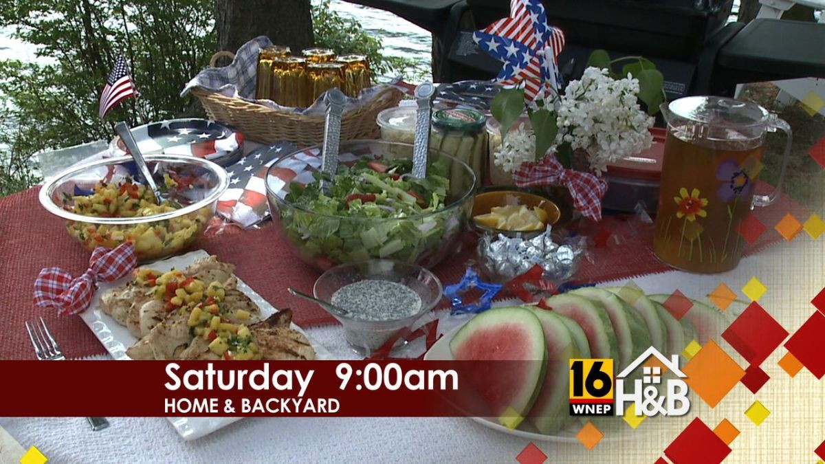 Best ideas about Wnep Home And Backyard
. Save or Pin Celebrate Memorial Day – Saturday on Home & Backyard Now.