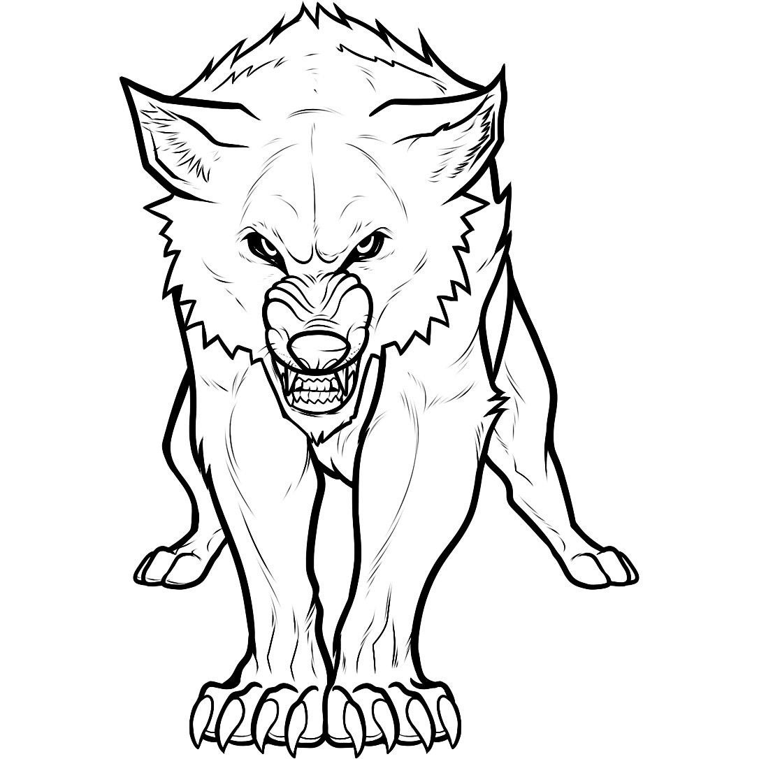 Wolf Coloring Pages
 Free Printable Wolf Coloring Pages For Kids