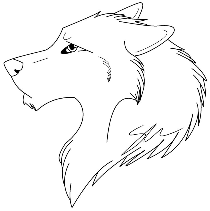 Wolf Coloring Pages
 Free Printable Wolf Coloring Pages For Kids