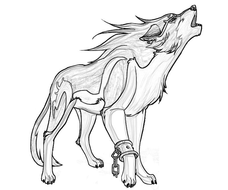 Wolf Coloring Pages
 Free Printable Wolf Coloring Pages For Kids