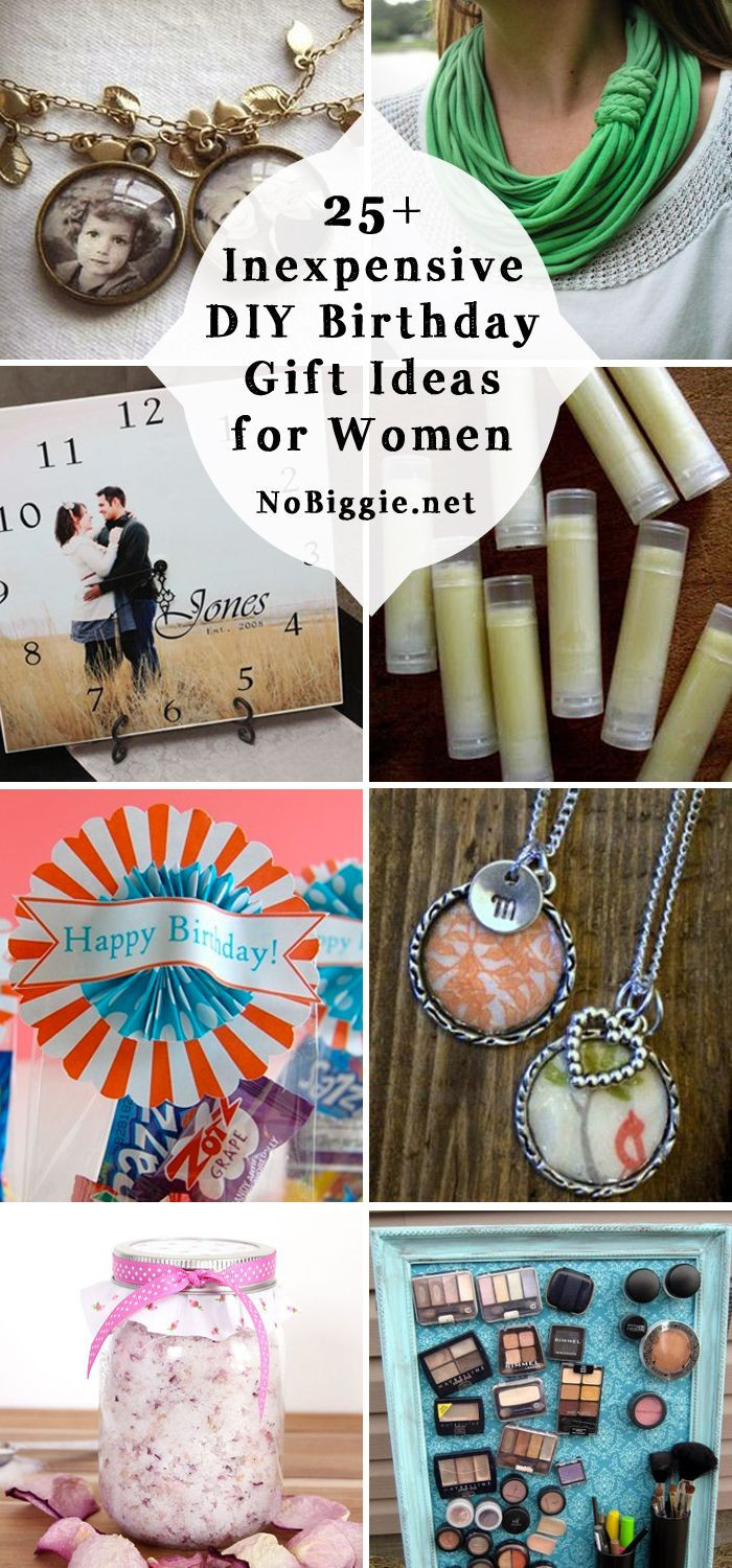 Woman Birthday Gift Ideas
 Best 25 Inexpensive birthday ts ideas on Pinterest
