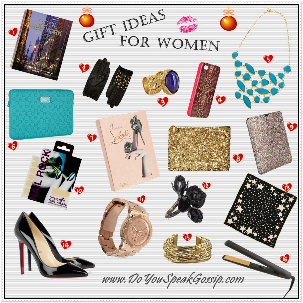 Woman Birthday Gift Ideas
 Gift ideas for women Do You Speak Gossip Do You Speak