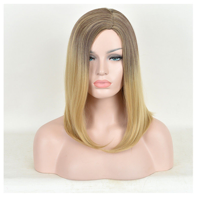 Best ideas about Women'S Medium Haircuts
. Save or Pin Women s Medium Length wig Bob Style Fashion Wig Straight Now.