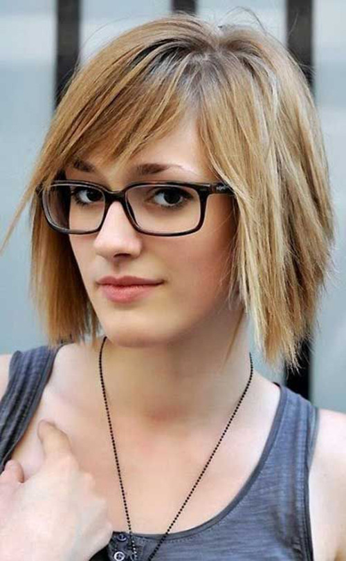 Womens Hairstyle
 20 Best Hairstyles for Women with Glasses