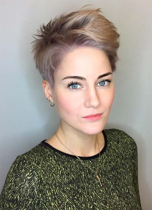 Womens Short Haircuts For Thin Hair
 55 Short Hairstyles for Women with Thin Hair