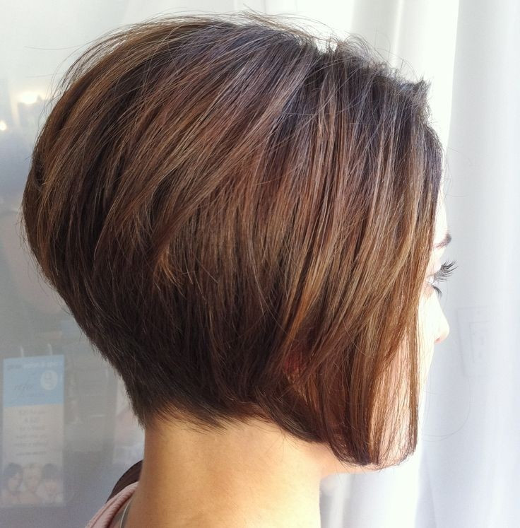 Best ideas about Womens Stacked Haircuts
. Save or Pin 16 Chic Stacked Bob Haircuts Short Hairstyle Ideas for Now.