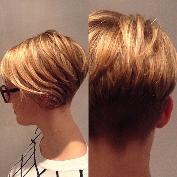 Best ideas about Womens Stacked Haircuts
. Save or Pin 30 Trendy Stacked Hairstyles for Short Hair Practicality Now.