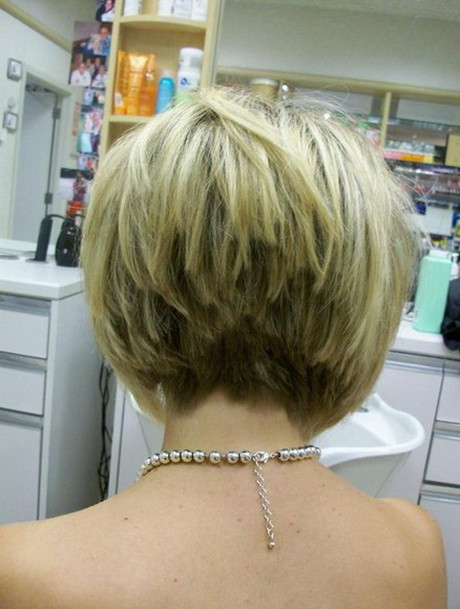 Best ideas about Womens Stacked Haircuts
. Save or Pin Stacked short haircuts for women Now.