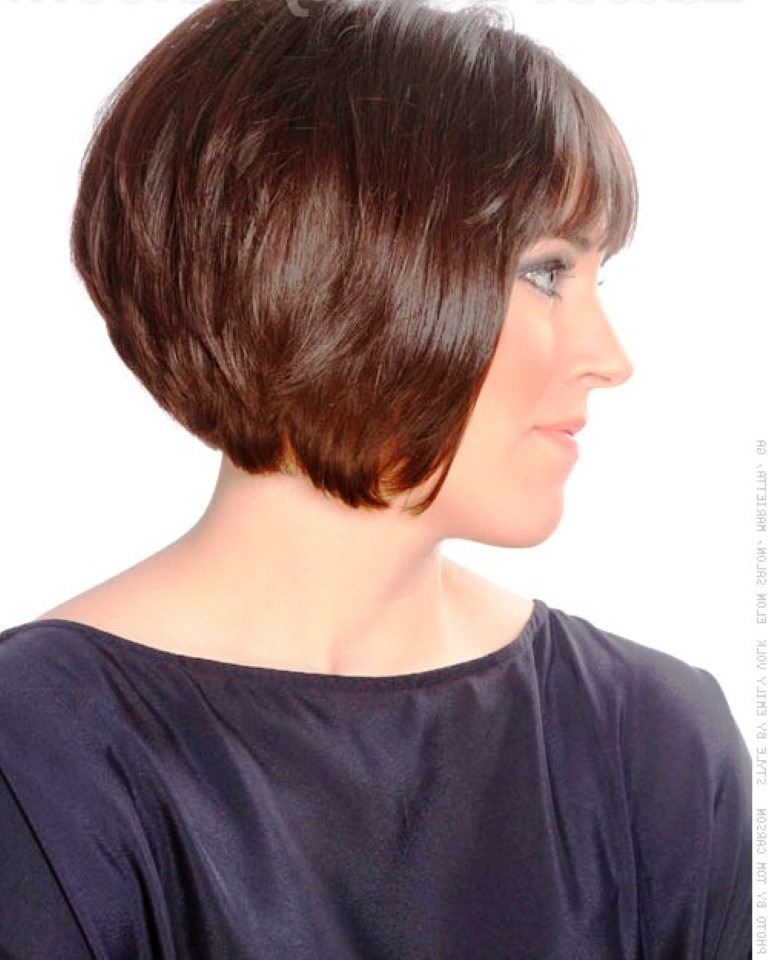 Best ideas about Womens Stacked Haircuts
. Save or Pin Short Hairstyles for older la s Hairstyle For Women Now.