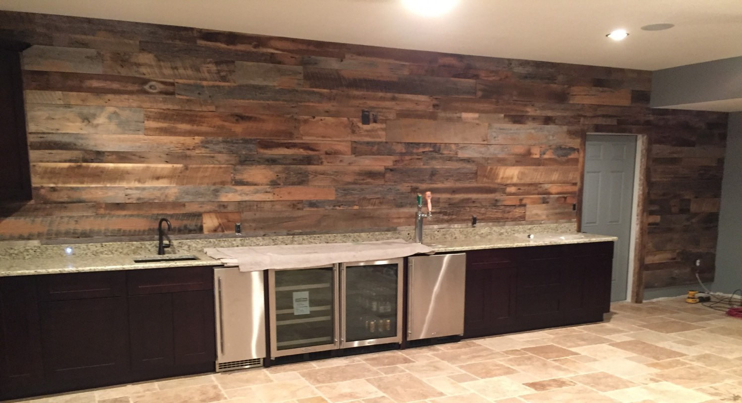 Best ideas about Wood Accent Walls
. Save or Pin Reclaimed Wood Wall Accent Kits Now.