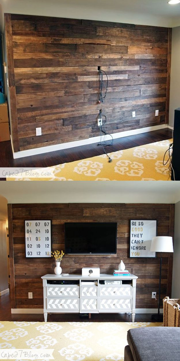 Best ideas about Wood Accent Walls
. Save or Pin 15 Beautiful Wood Accent Wall Ideas to Upgrade Your Space Now.