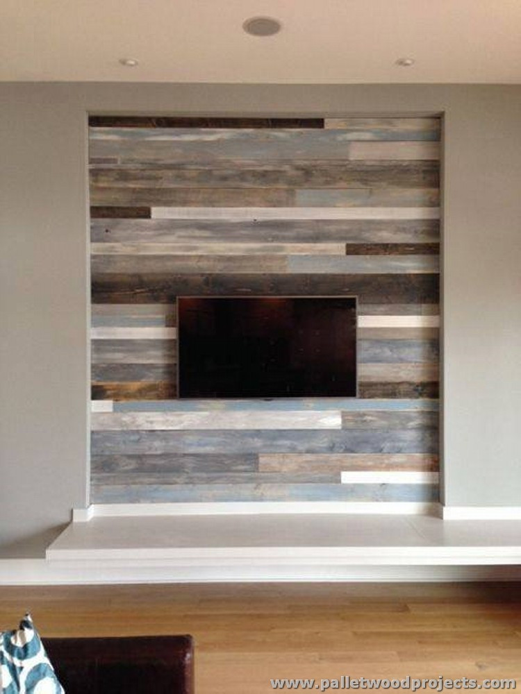 Best ideas about Wood Accent Walls
. Save or Pin Accent Wall Made Out of Pallets Now.