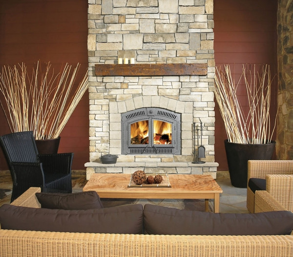 Best ideas about Wood Burning Fireplace
. Save or Pin Napoleon High Country NZ3000 Wood Burning Fireplace Now.