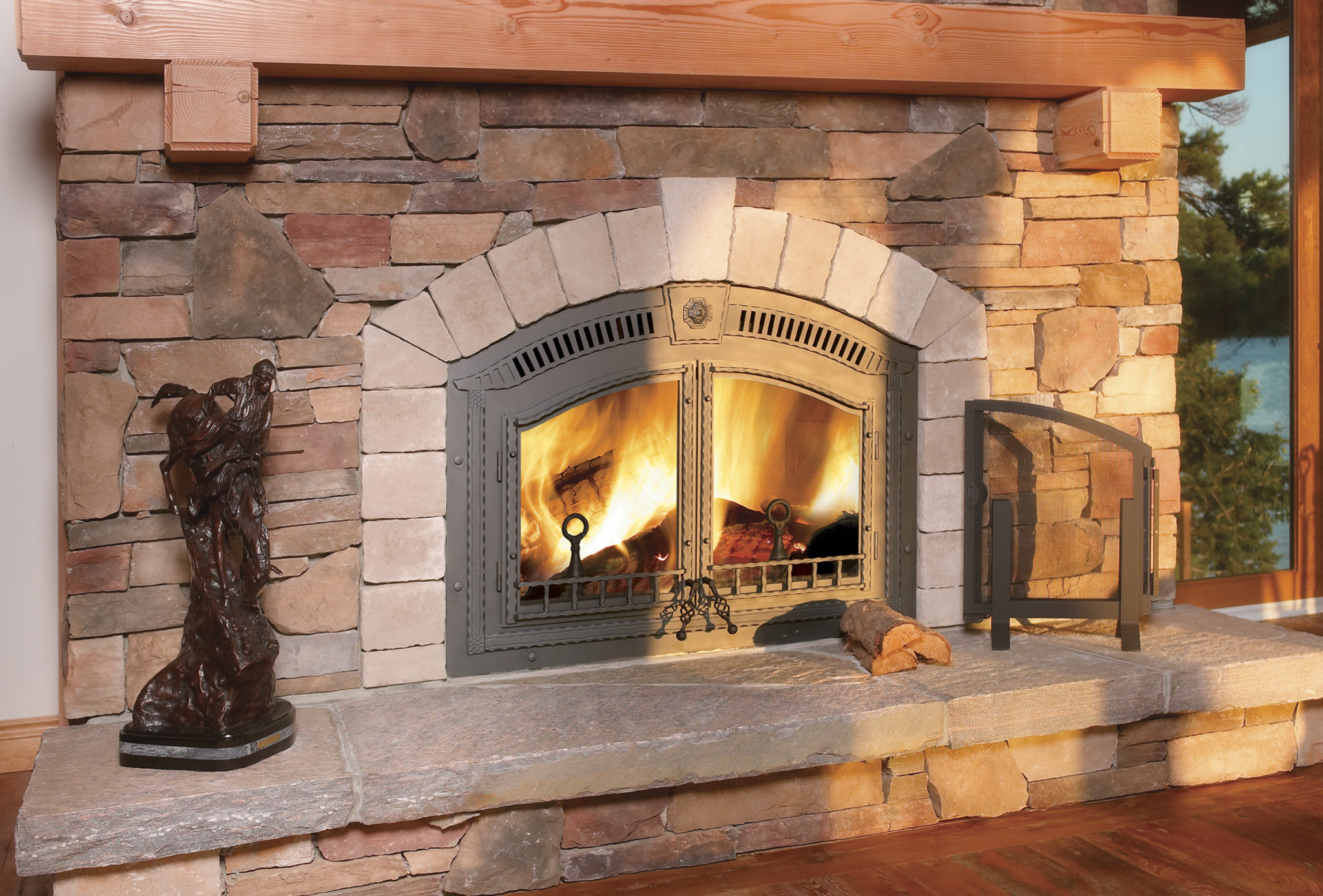 Best ideas about Wood Burning Fireplace
. Save or Pin Napoleon High Country 6000 Wood Burning Fireplace Now.