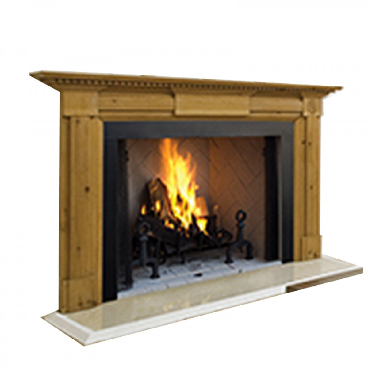 Best ideas about Wood Burning Fireplace
. Save or Pin IHP Superior WRT4550WH 50" Wood Fireplace Panels Now.