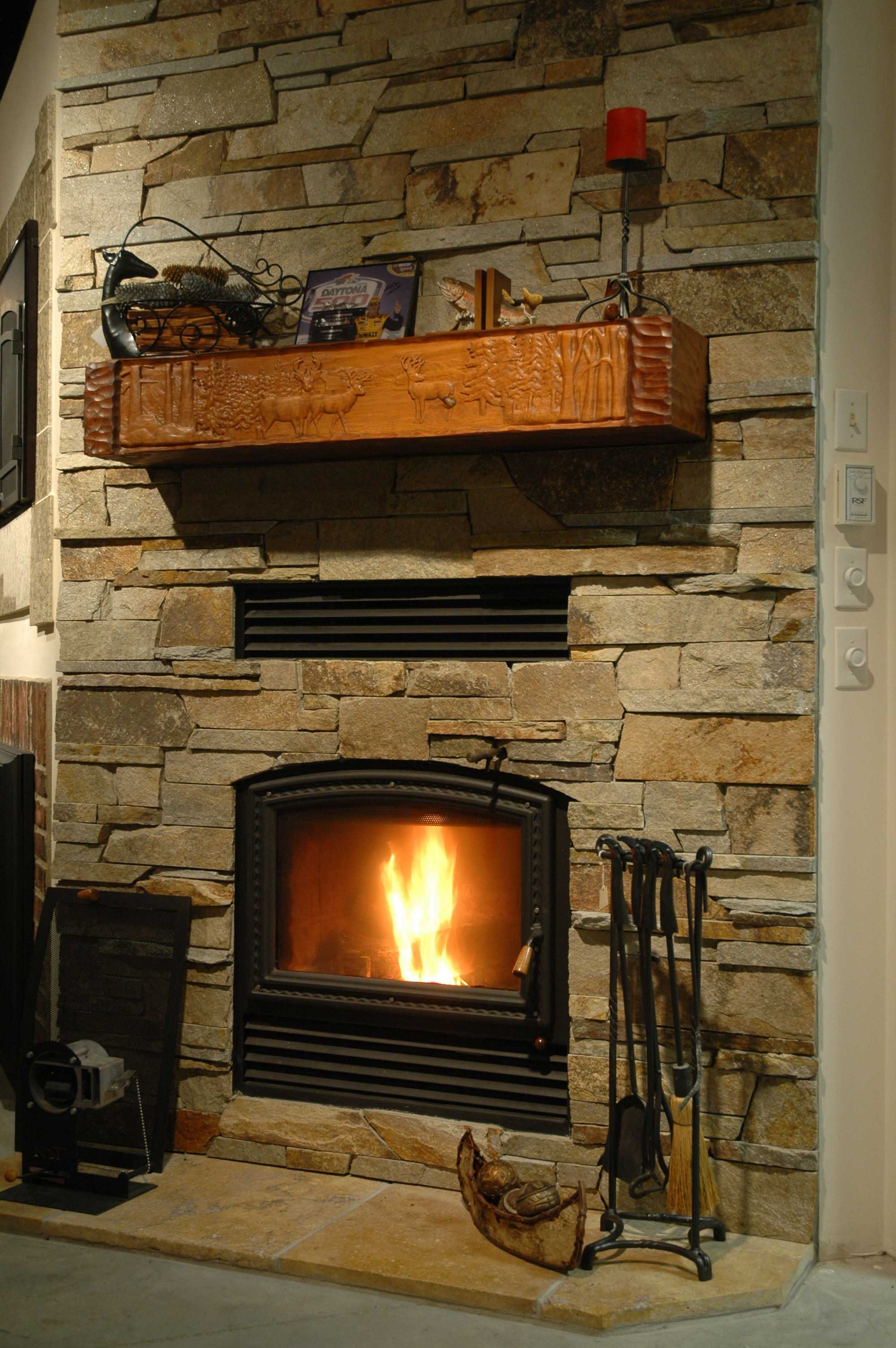 Best ideas about Wood Burning Fireplace
. Save or Pin Wood Burning Fireplaces Archives The Fireplace Professionals Now.