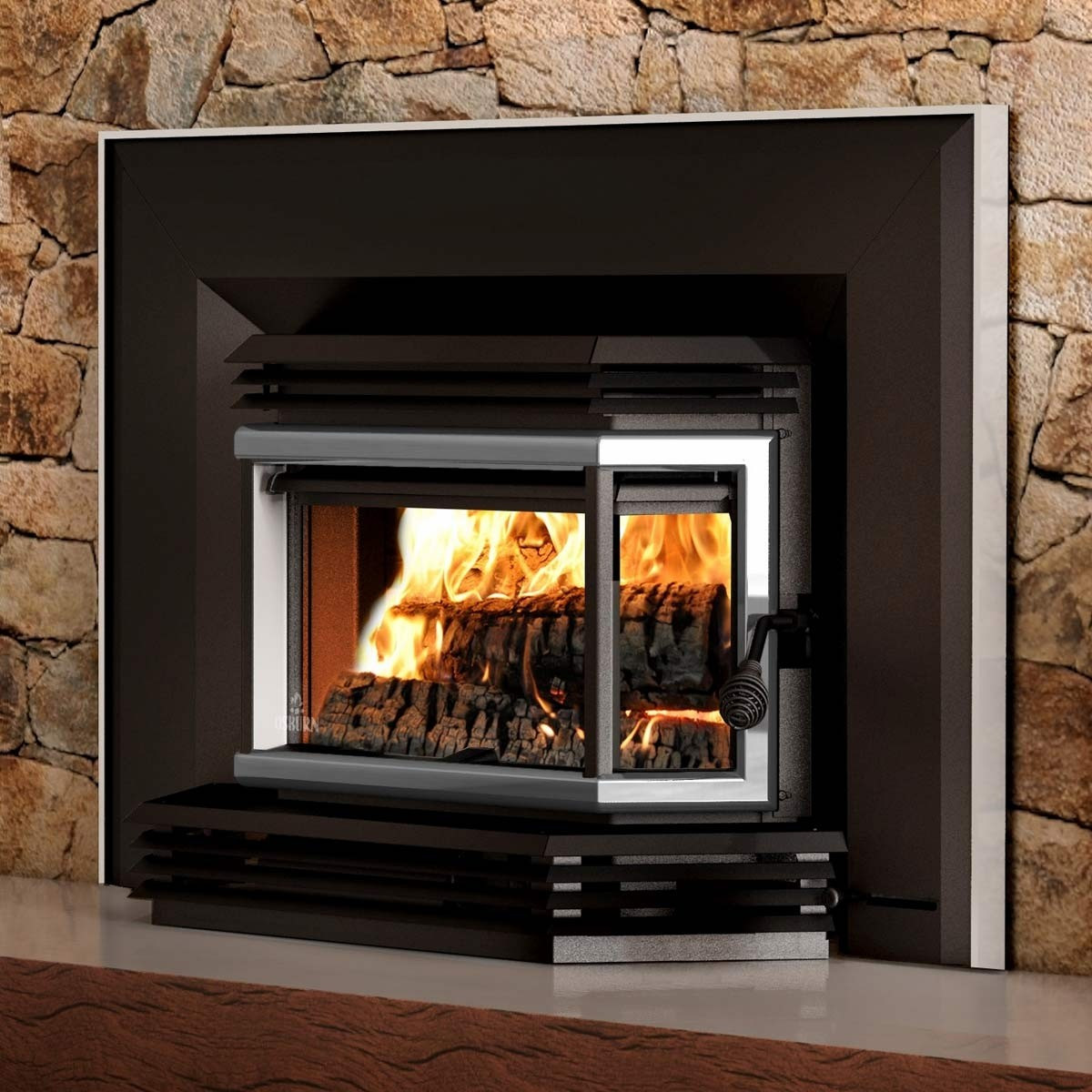 Best ideas about Wood Burning Stoves Fireplace Insert
. Save or Pin Osburn 2200 Metallic Black EPA Wood Burning Fireplace Now.
