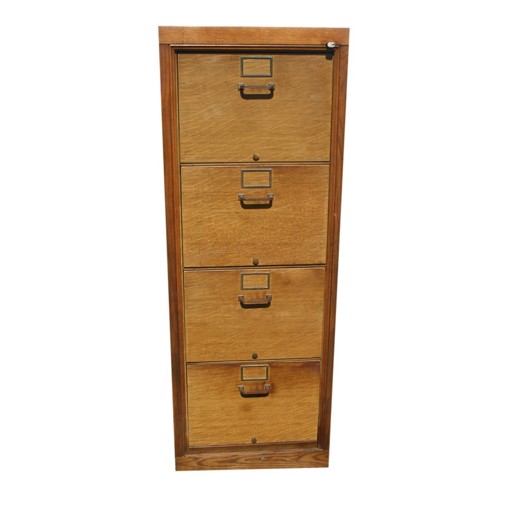 Best ideas about Wood Filing Cabinet
. Save or Pin 56 5" Vintage Industrial Age Wood Filing Cabinet Now.