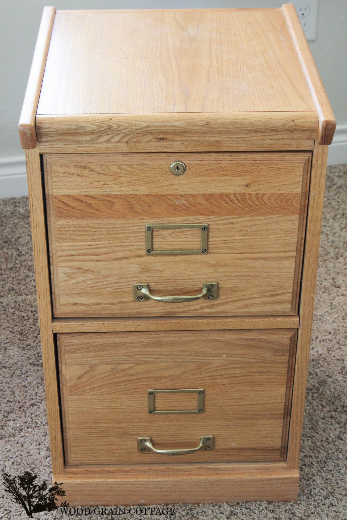 Best ideas about Wood Filing Cabinet
. Save or Pin How To Paint a Filing Cabinet The Wood Grain Cottage Now.