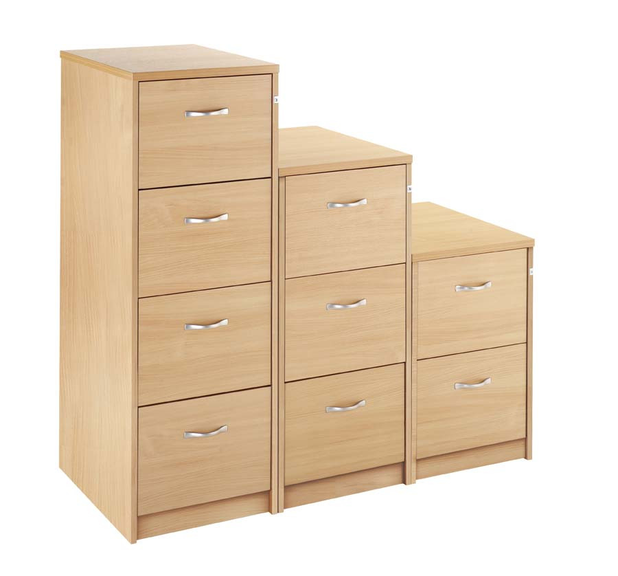 Best ideas about Wood Filing Cabinet
. Save or Pin 3 Drawer Executive Wooden Filing Cabinet Maple Now.