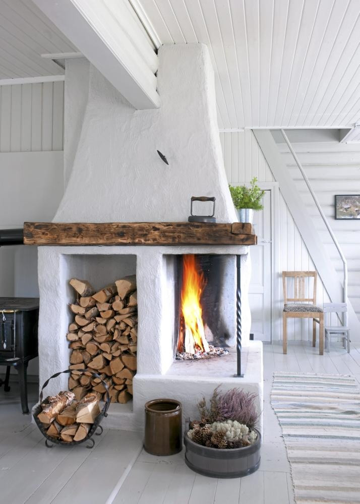 Best ideas about Wood For Fireplace
. Save or Pin 25 Cool Firewood Storage Designs For Modern Homes Now.