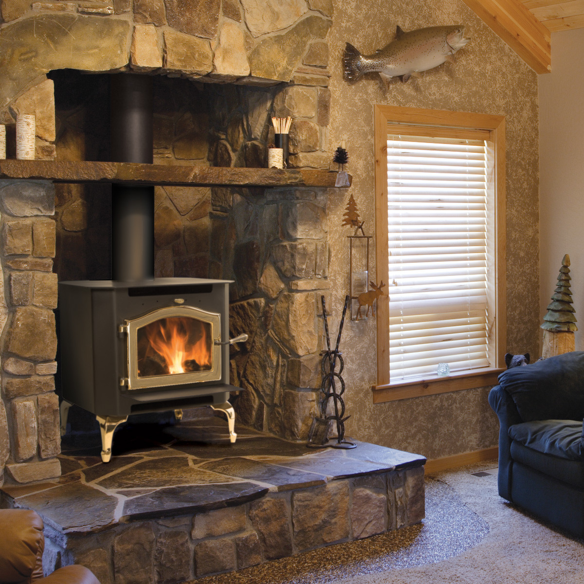 Best ideas about Wood For Fireplace
. Save or Pin Sequoia Wood Stove and Fireplace from Kuma Stoves Now.