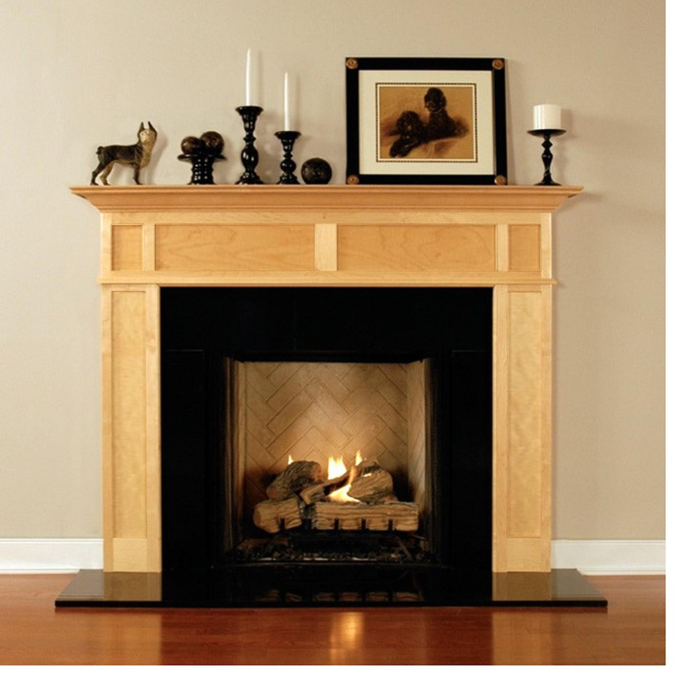 Best ideas about Wood For Fireplace
. Save or Pin Wood Fireplace Mantels for Fireplaces Surrounds Now.