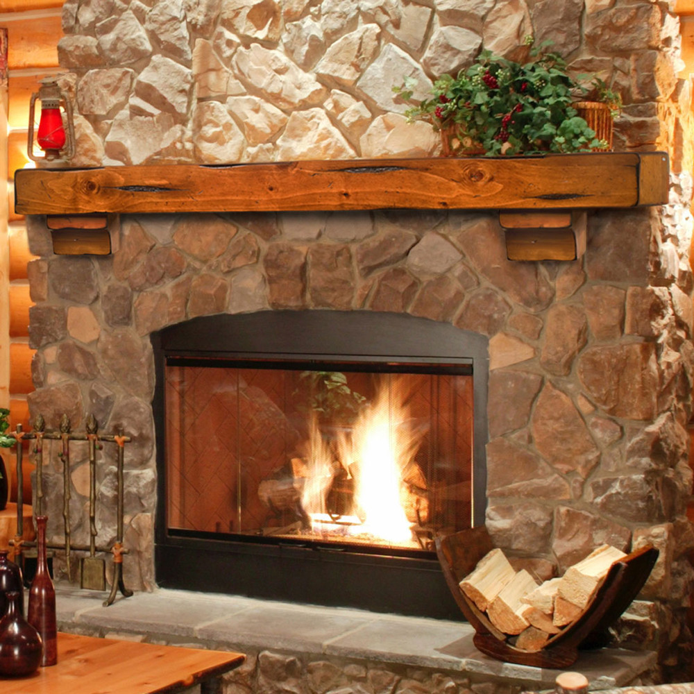 Best ideas about Wood For Fireplace
. Save or Pin Breckenridge 48 Inch Wood Fireplace Mantel Shelf Now.