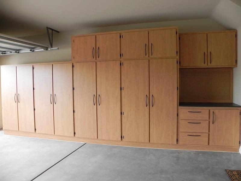Best ideas about Wood Garage Storage Cabinets
. Save or Pin Garage Cabinets Plans Solutions Now.