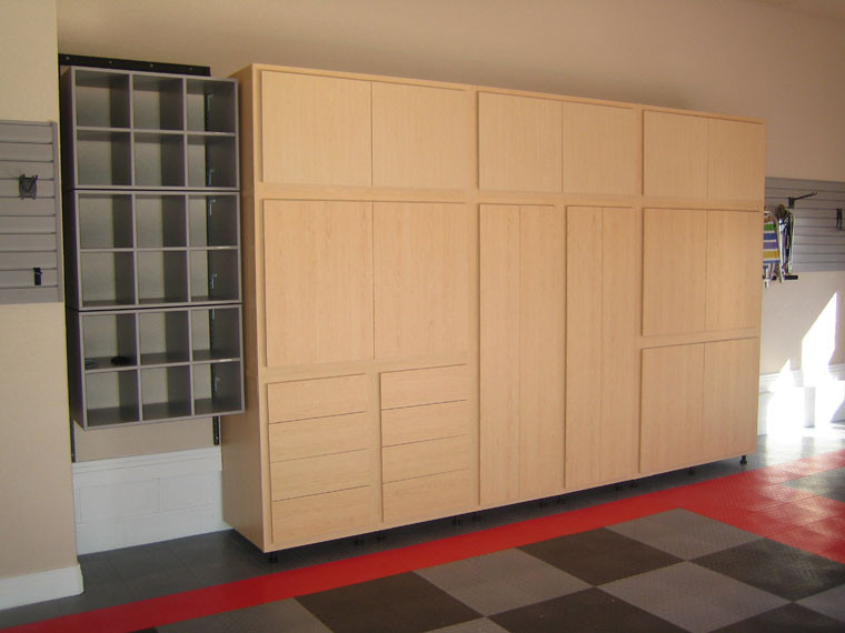 Best ideas about Wood Garage Storage Cabinets
. Save or Pin Garage Cabinets Garage Cabinets Wood Now.