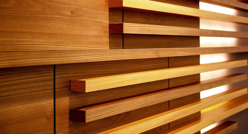 Wood Slat Wall DIY
 Wood Slat Wall Ideas – Loccie Better Homes Gardens Ideas