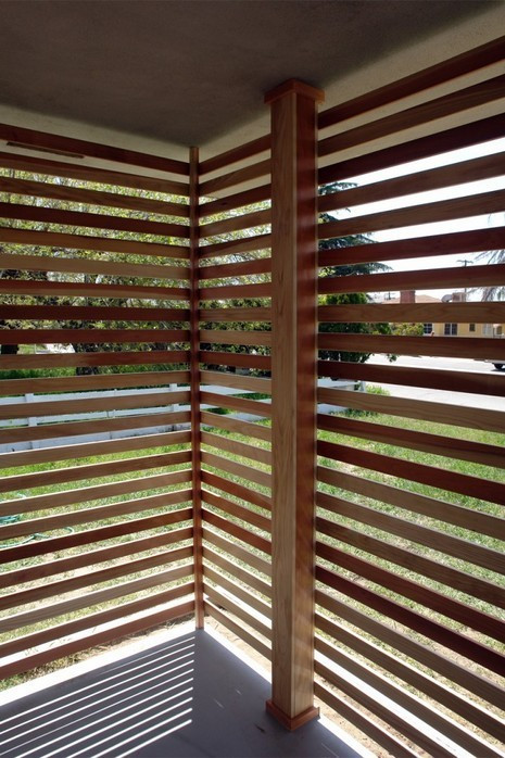 Wood Slat Wall DIY
 How To Build a Wood Slat Screened Porch Curbly