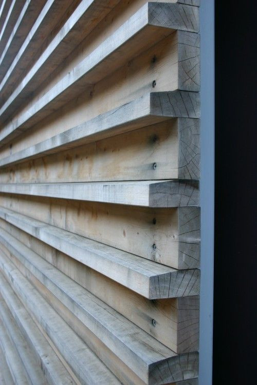 Wood Slat Wall DIY
 Headboards Wood slat wall and Nice on Pinterest